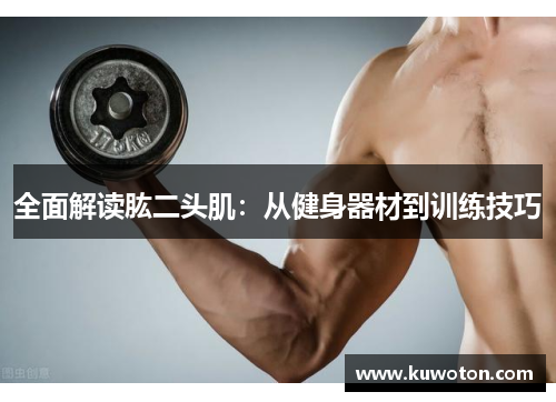 全面解读肱二头肌：从健身器材到训练技巧