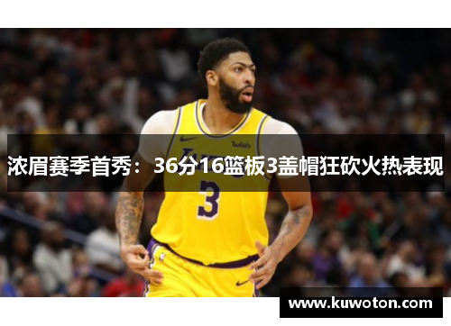浓眉赛季首秀：36分16篮板3盖帽狂砍火热表现